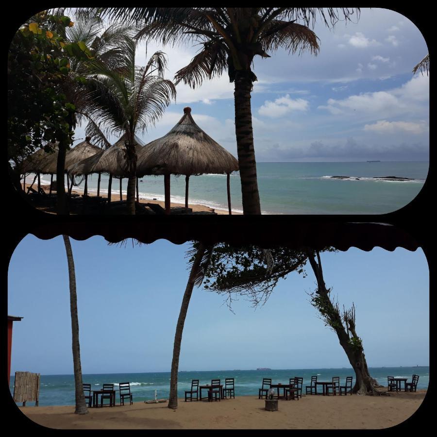 Hotel Robinson Plage Lome Bagian luar foto