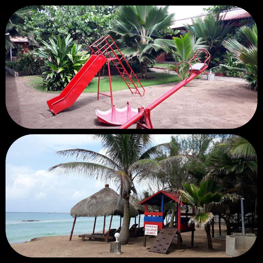 Hotel Robinson Plage Lome Bagian luar foto