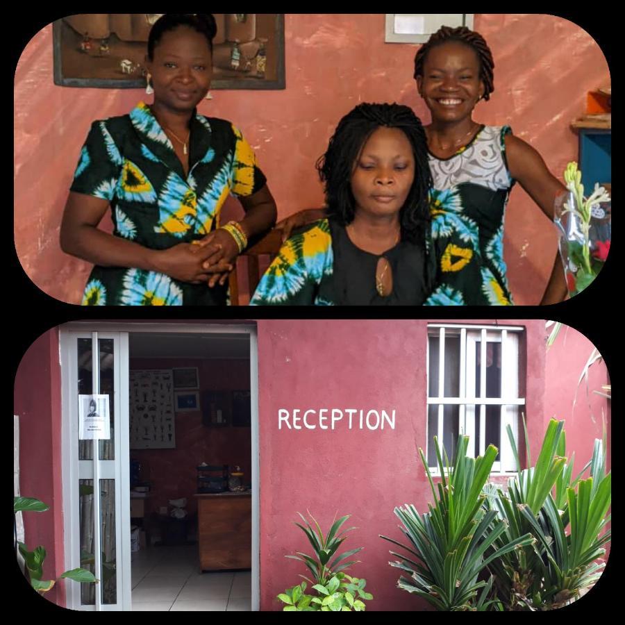 Hotel Robinson Plage Lome Bagian luar foto