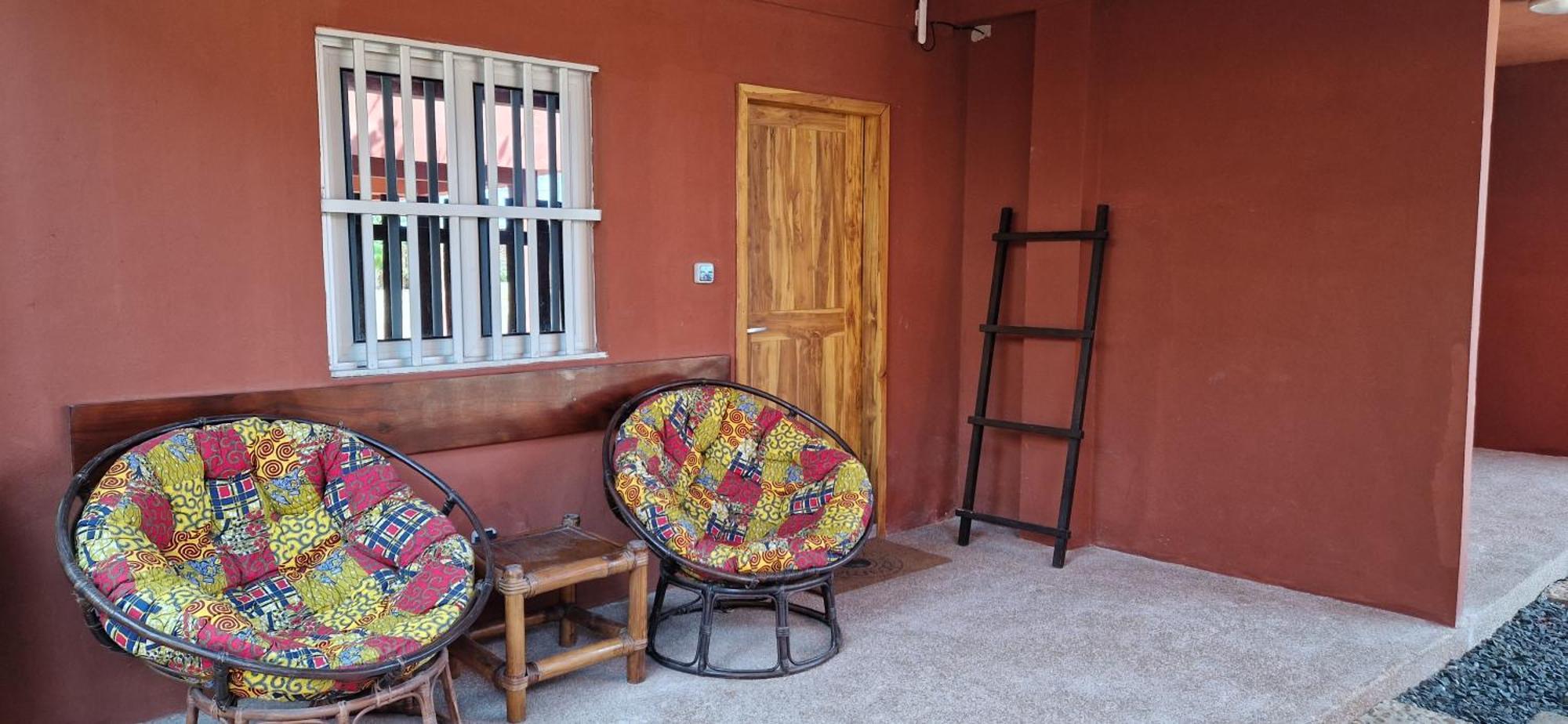 Hotel Robinson Plage Lome Bagian luar foto